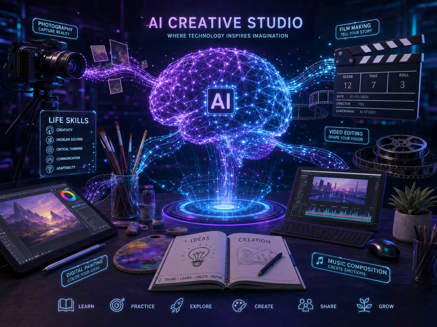 芒果视频AI动漫创作工具