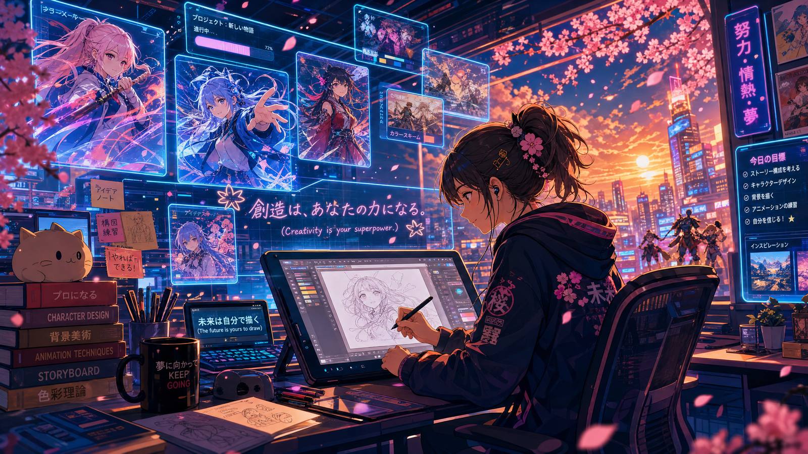 芒果视频动漫创作平台